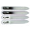 2Pcs Colored Nail Files Eco-Friendly Double-Sided Nail File Buffer 5