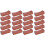 20 Pcs Wooden Chopstick Rest Wood Tableware 4