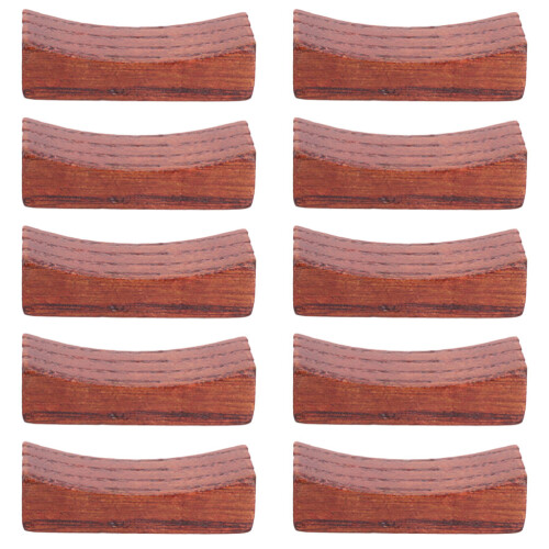 20 Pcs Wooden Chopstick Rest Wood Tableware 1