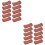 20 Pcs Wooden Chopstick Rest Wood Tableware 8