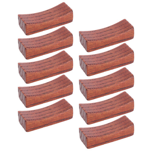 20 Pcs Wooden Chopstick Rest Wood Tableware 2