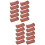 20 Pcs Wooden Chopstick Rest Wood Tableware 9