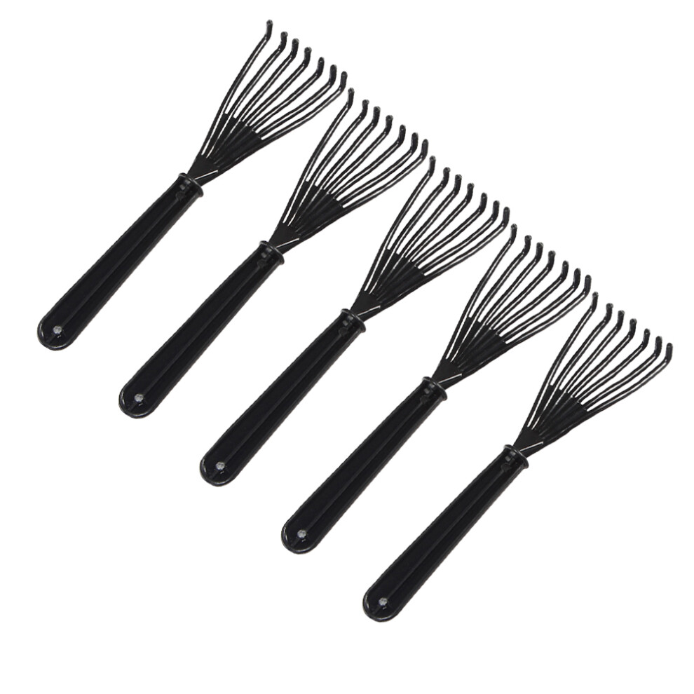 Happyyami 20 Pcs Shunhai Comb Cleaner Detangle Brush Tweezers Hair Remover