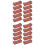 20 Pcs Wooden Chopstick Rest Wood Tableware 7