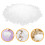 8000pcs Clear Earring Backs Silicone For Studs And Women 9