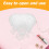 8000pcs Clear Earring Backs Silicone For Studs And Women 7