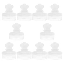 10Pcs Leakproof Hot Water Bottle Sealing Plugs White Durable Plastic