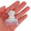 10Pcs Leakproof Hot Water Bottle Sealing Plugs White Durable Plastic 3