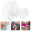 10Pcs Leakproof Hot Water Bottle Sealing Plugs White Durable Plastic 10
