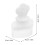 10Pcs Leakproof Hot Water Bottle Sealing Plugs White Durable Plastic 2