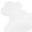 10Pcs Leakproof Hot Water Bottle Sealing Plugs White Durable Plastic 6