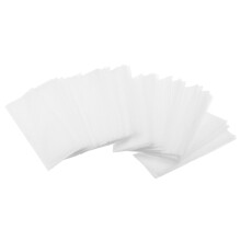 200pcs Fabric Pots Nursery Bags Garden Supplies White Plant Bag