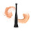 Portable Black Makeup Brush Dual-Ended Foundation Blending Tool 10