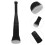 Portable Black Makeup Brush Dual-Ended Foundation Blending Tool 6