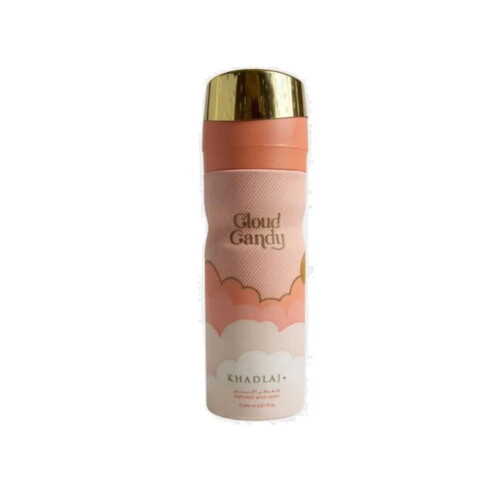 Cloud Candy Perfumed Spray 200ml by Khadlaj 3 pack