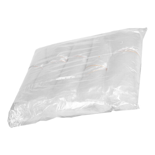 100Pcs Waterproof Plastic Over Sleeves White Disposable Arm Protectors 2