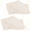 Beige Baking Supplies Fermented Cloth For Pastry Making 2pcs 3