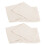 Beige Baking Supplies Fermented Cloth For Pastry Making 2pcs 6
