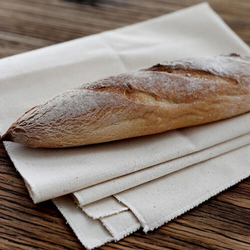 Beige Baking Supplies Fermented Cloth For Pastry Making 2pcs 1