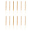 12pcs Practical Lollipop Sticks Party Dessert Sticks Diy Fruit Sticks 5