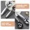Small Ice Cream Scoop Spoon Shape Silver For Digging 1set 8