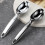 Small Ice Cream Scoop Spoon Shape Silver For Digging 1set 6