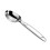 Small Ice Cream Scoop Spoon Shape Silver For Digging 1set 7