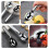 Small Ice Cream Scoop Spoon Shape Silver For Digging 1set 9
