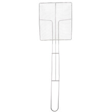 1Pc Silver Stainless Steel Oil Slag Scoop Home Cooking Skimmer Spoon