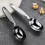 Small Ice Cream Scoop Spoon Shape Silver For Digging 1set 5