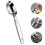 Small Ice Cream Scoop Spoon Shape Silver For Digging 1set 4