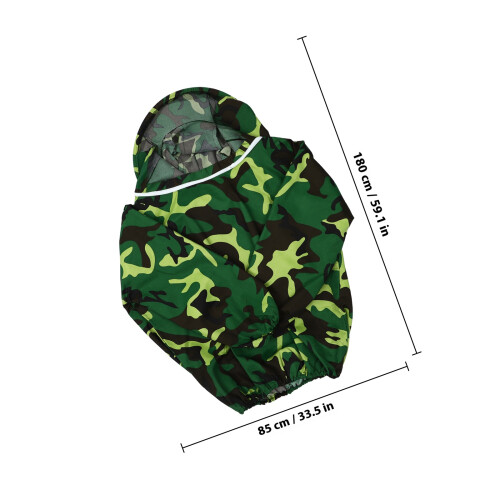 1pc Clothing Protection Breathable Cap Iron 1