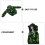 1pc Clothing Protection Breathable Cap Iron 9