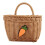 Multi Plastic Woven Wall Hanging Basket for Kitchen Storage 10