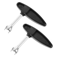 2 Pcs Golf Shoe Tool Tools For Men Accessories Black
