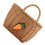 Multi Plastic Woven Wall Hanging Basket for Kitchen Storage 8