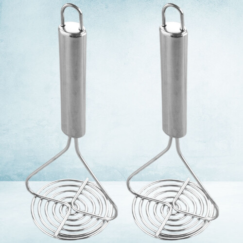 2pcs Food Pressing Tool Baby Fruit Mud Press 2