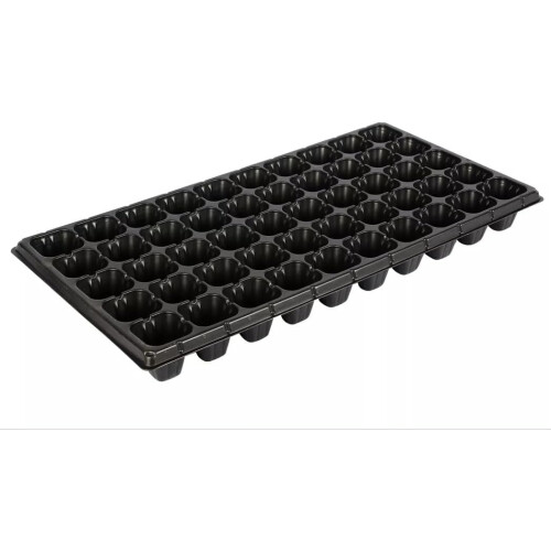(2) 3 Pack 50 Cell Plastic Plant Seed Trays
