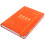 1Papiernotepad Agenda Orange Plan De Cours Usage Maison Simple 1