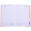 1Papiernotepad Agenda Orange Plan De Cours Usage Maison Simple 7