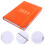1Papiernotepad Agenda Orange Plan De Cours Usage Maison Simple 4