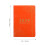 1Papiernotepad Agenda Orange Plan De Cours Usage Maison Simple 3