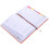 1Papiernotepad Agenda Orange Plan De Cours Usage Maison Simple 5