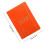 1Papiernotepad Agenda Orange Plan De Cours Usage Maison Simple 2