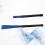 1 Pair Wire Drum Brush For Jazz Drummers Black 6