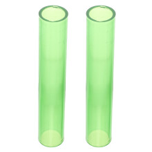 2Pcs Professional PVC Table Tennis Bat Rubber Roller Stick Light Green