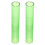 2Pcs Professional PVC Table Tennis Bat Rubber Roller Stick Light Green 1