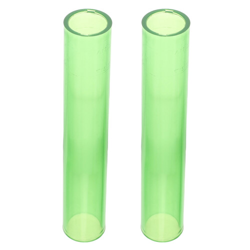 2Pcs Professional PVC Table Tennis Bat Rubber Roller Stick Light Green
