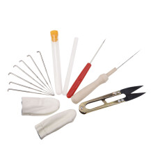 Needle Felting Tool Kit With Assorted Supplies For Projects