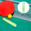 2Pcs Professional PVC Table Tennis Bat Rubber Roller Stick Light Green 10